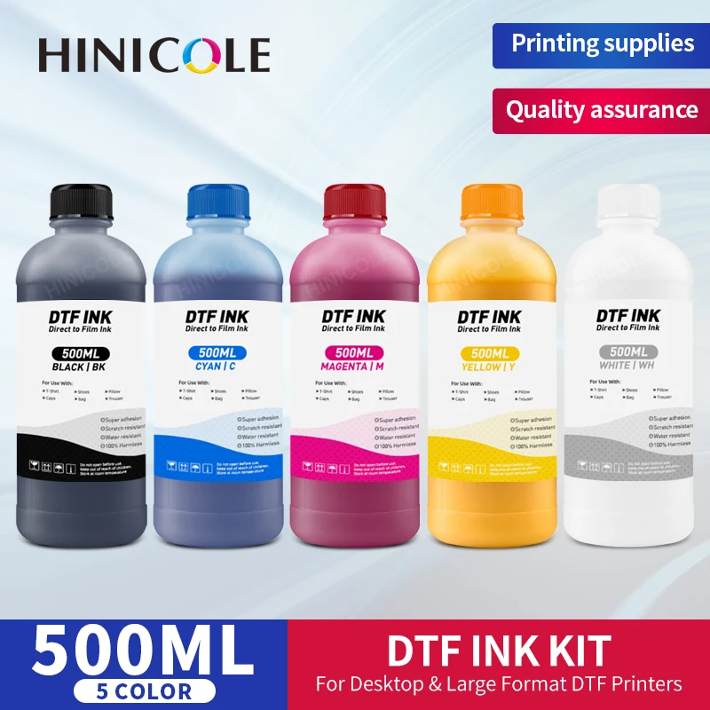 5000ML/Bottle DTF Ink PET Film Transfer Ink For DTF Direct Transfer Film Printer For DTF Printing PET Film Printing And Transfer