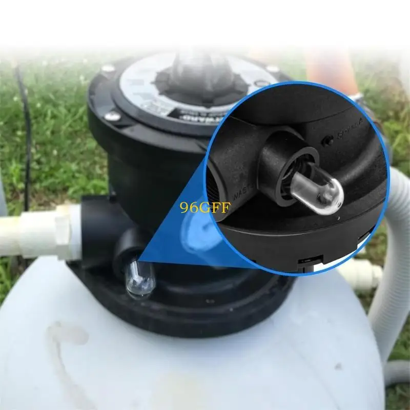 96GF Observation Window Pipe Backwash Sight Glass Suitable for Multiple Sand Filter