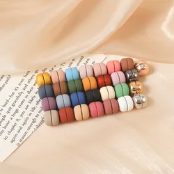 WLP Colorful Magnetic Hijabs Safe Brooch Pins for Muslim Women Hijab Scarf No Hole Strong Magnet Metal Plating Metal Accessories