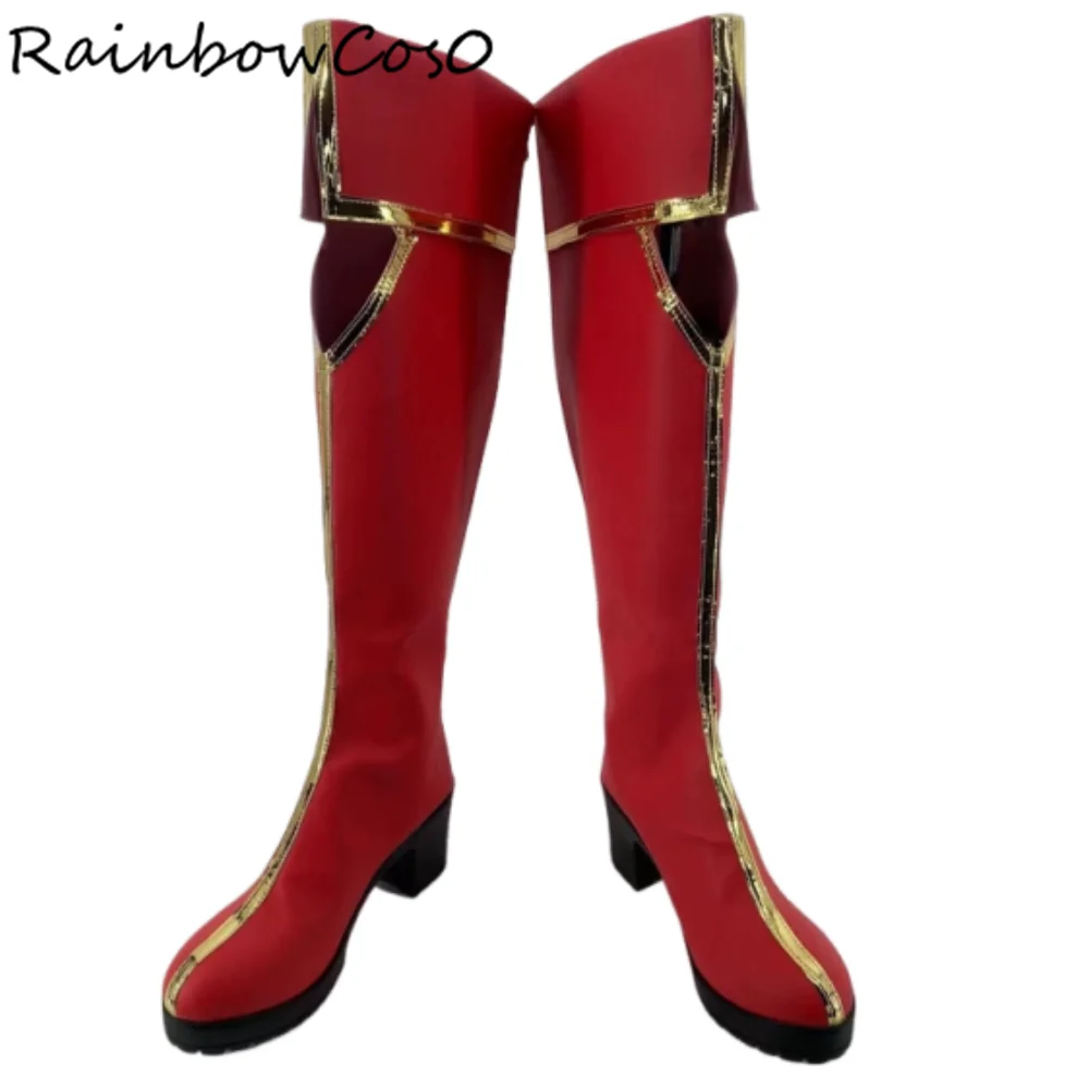 Seta Kaoru Kokoro Tsurumaki Bang Dream HappyWorld! Cosplay Shoes Boots Game Anime Halloween Christmas RainbowCos0 W4627