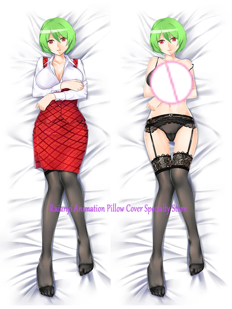 

Dakimakura Anime Beautiful Girl Double-sided Pillow Cover Print Life-size body pillows cover Adult pillowcase