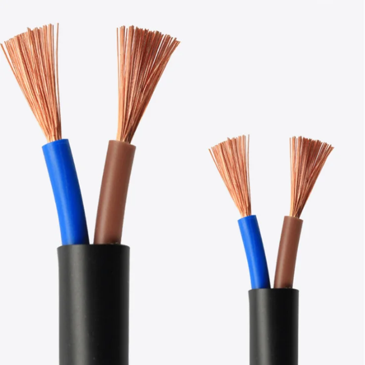 

Multi-Core PVC Insulated Electric Wires 300/500V 2C 3C 4C 5C Low Voltage H05VV-F RVV Flexible Control Cable for Industrial Use