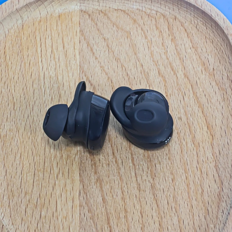 Embout d'oreille en Silicone, manchon intra-auriculaire, couvertures douces confortables, améliorant l'isolation sonore pour
