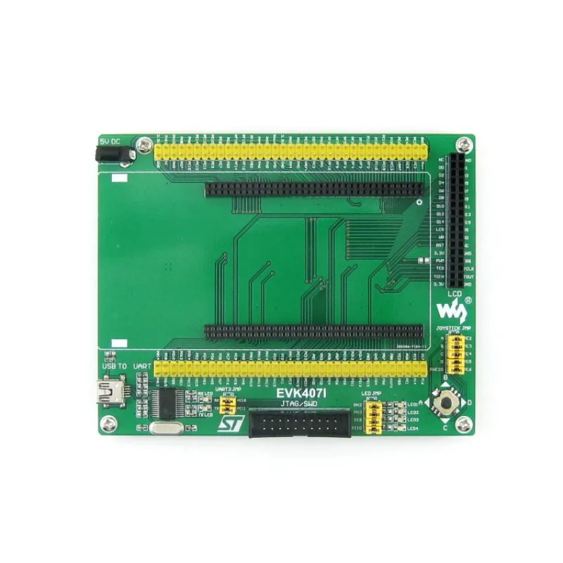 Placa de desarrollo EVK407I, STM32F4