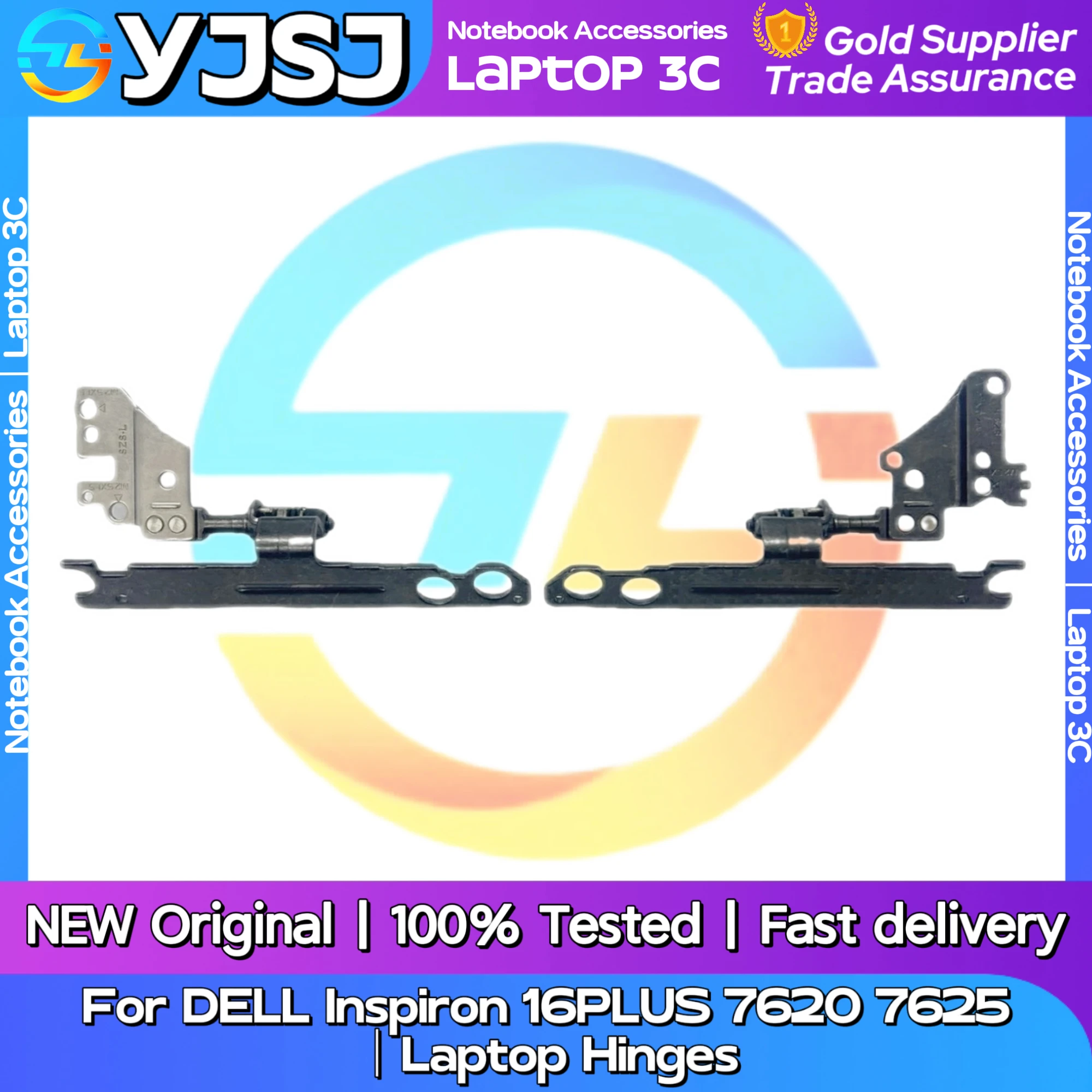 

New Original Laptop Notebook Hinges For DELL Inspiron 16PLUS 7620 7625 LCD Screen Hinge built-in left and right Hinges