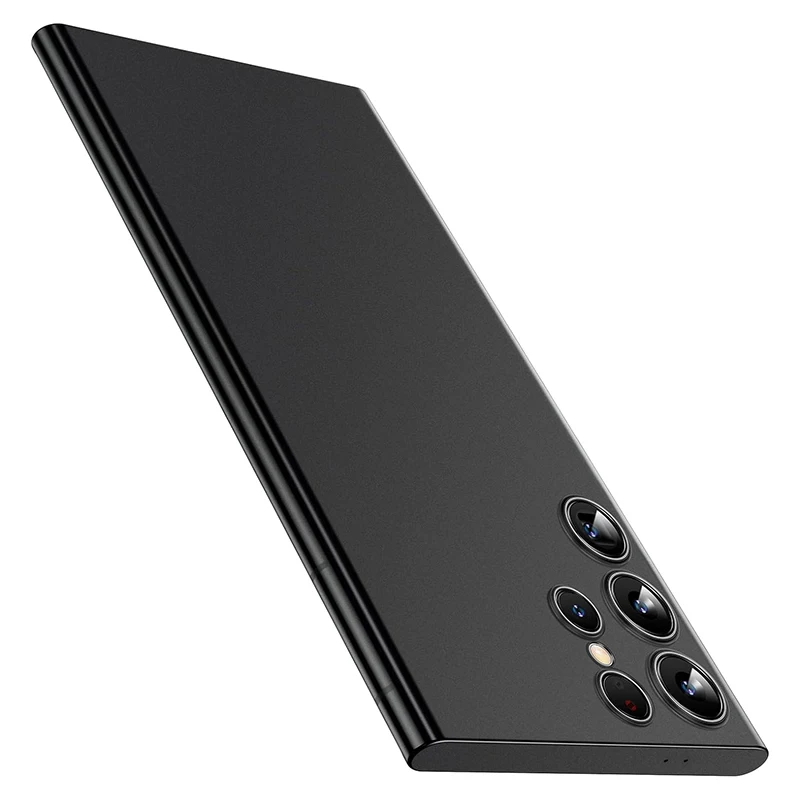 

0.3mm Ultra Thin Matte Soft Case For Samsung Galaxy S24 Ultra Back Cover For Samsung Galaxy S24 Plus + Fundas Bumper Coque Shell