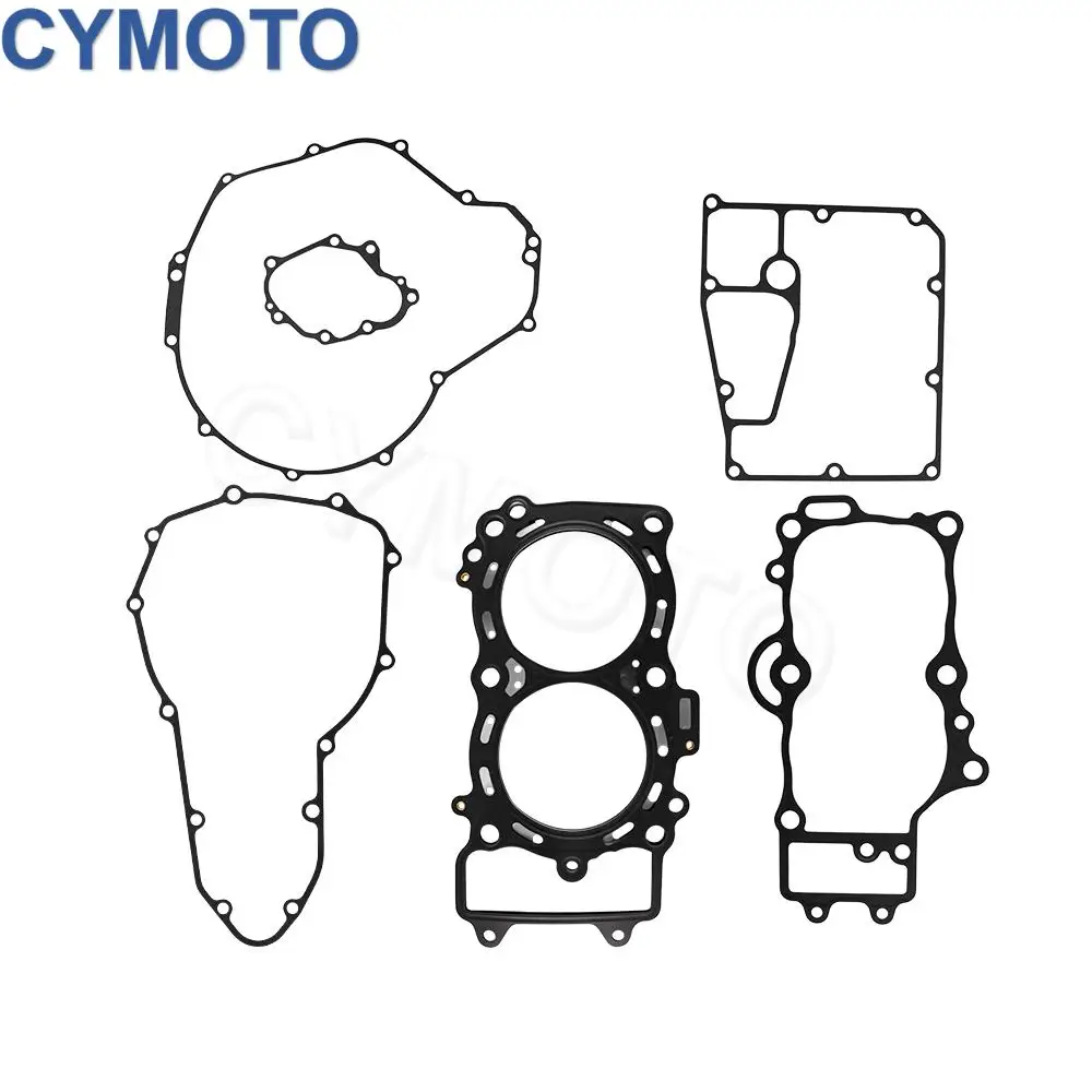 Motorcycle Engine Head Box Body Full Gasket Set Complete Engine Gasket Kit Cylinder Head Cover For CFMOTO 400nk GT MT