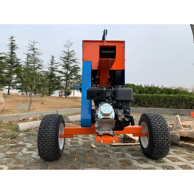 

【Лучшие продажи】Швидкая дрова, 40 тонн комбинируется кинетический дровокол для дерева