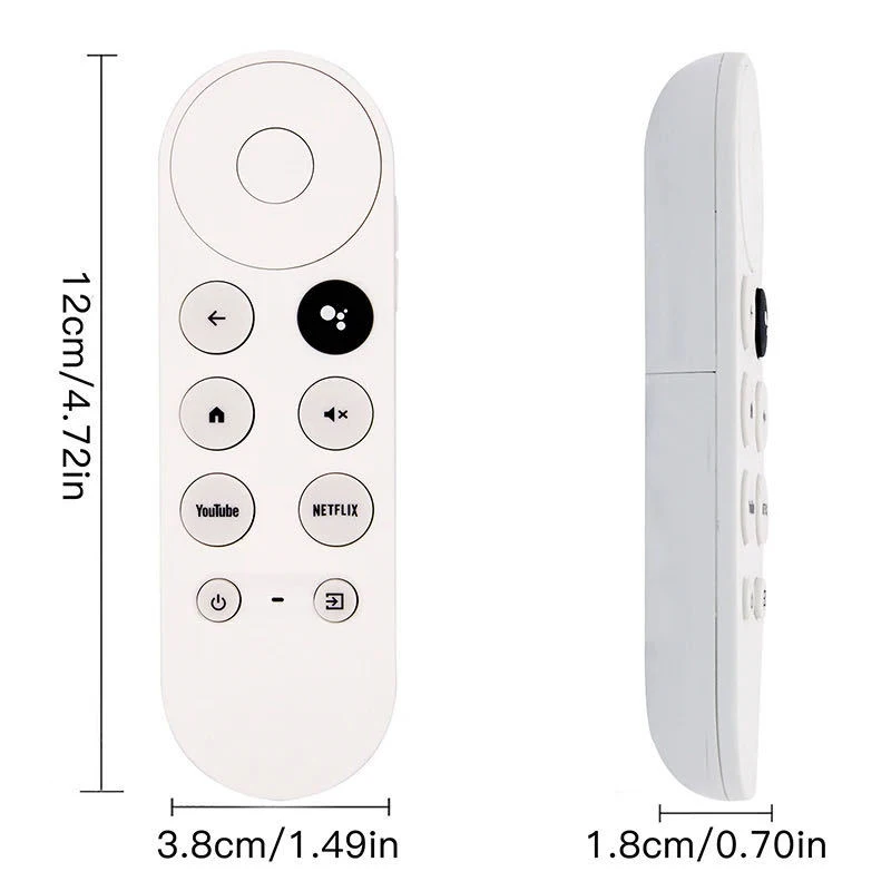 4k Voice Remote Remote For SnowHD TV Home Entertainment Home Entertainment Setup Intuitive Browsing Experience