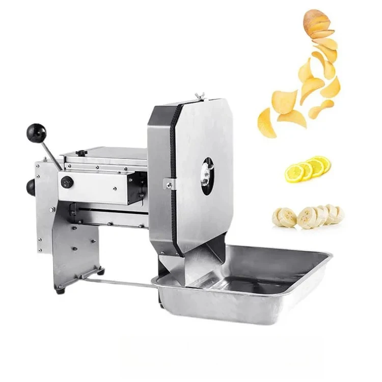 

Low-cost vegetable slicer Commercial vegetable slicer Automatic potato chip maker