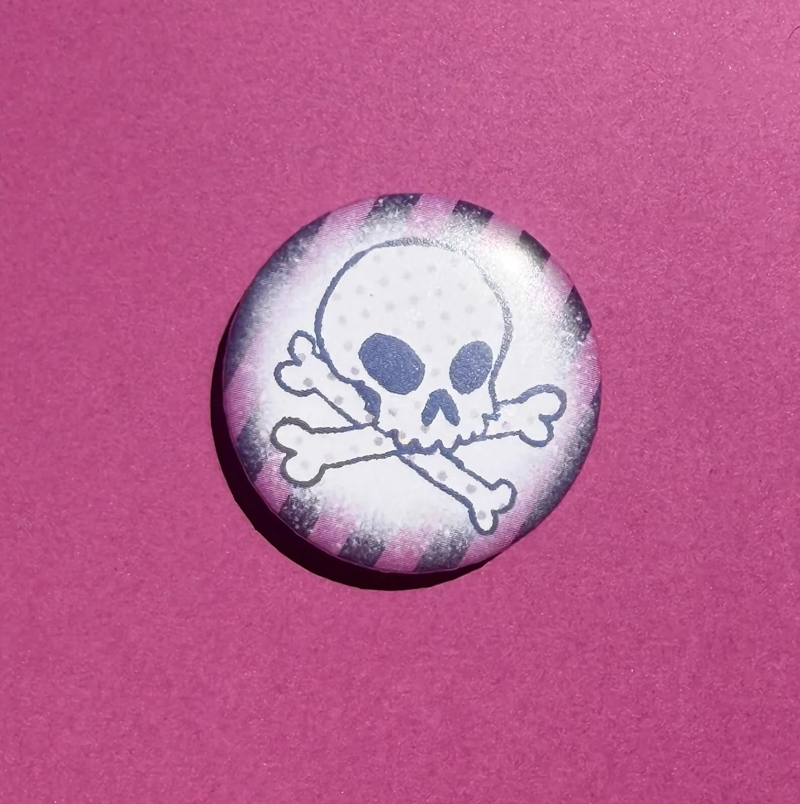 Pastel Emo Scene 2.25 Inch Button Pins Set Large Size Cosplay Brooch Badge Wholesale Discount