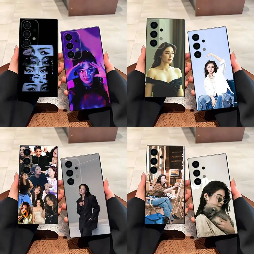

Peraya Malisorn Faye Phone Case Silicone Soft For Samsung S25,S24,S21,S22,S23,S30,Ultra,S20,Plus,Fe,Lite
