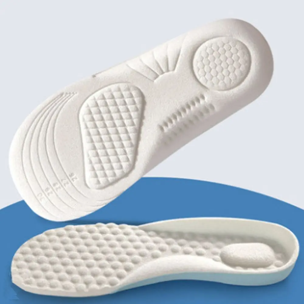 

Soft Internal Cushion Running Shoe Accessories Mesh Arch Support Inserts Foam Insoles Children Shoes Pad Sport Insoles