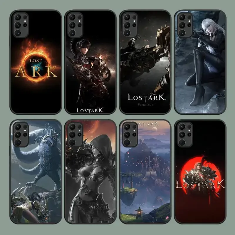 Game Lost Ark Phone Case For Samsung Galaxy S22 S23 S30 Note 20 10 Plus Lite FE ULTRA Shell