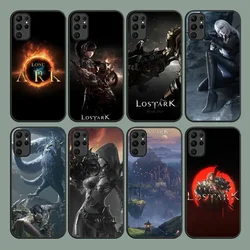 Game Lost Ark Phone Case For Samsung Galaxy S22 S23 S30 Note 20 10 Plus Lite FE ULTRA Shell