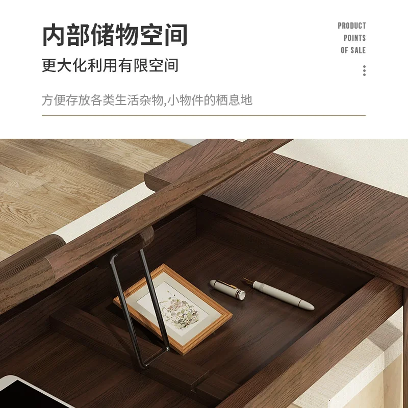 

Laptop to make table, desk folding table for bed, lazy small table, student dormitory study solid wood kang table