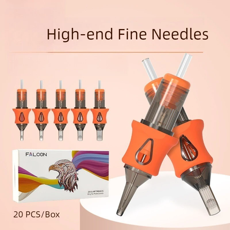 Silicone Tattoo Needles Professional Tattoos Needle High Quality Rotary Tattoos Material Beginners Permanent Makeup Supplies
