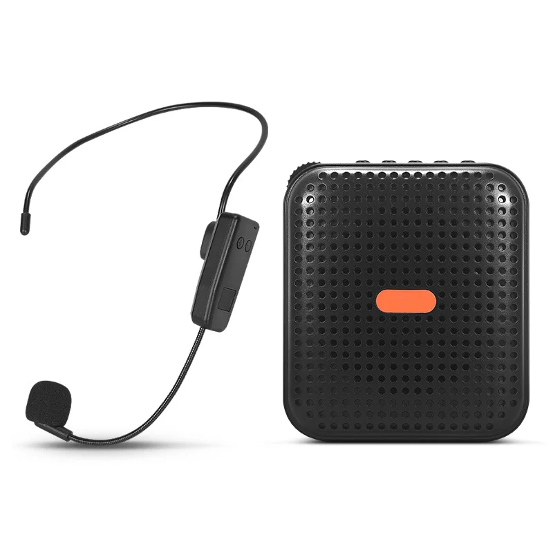 Sepuluh item TLF Xtuga E377 Pro Wireless Classroom Mini Multifunction Portable Voice Amplifier untuk Guru