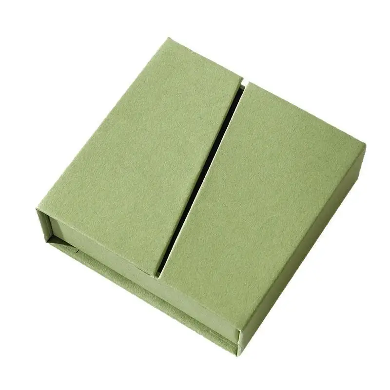 

【JYA1】Earring Storage Slanted Flip Cover Necklace Case Bracelet Holder Magnetic Closure Jewelry Box For Home Storage Women Gift