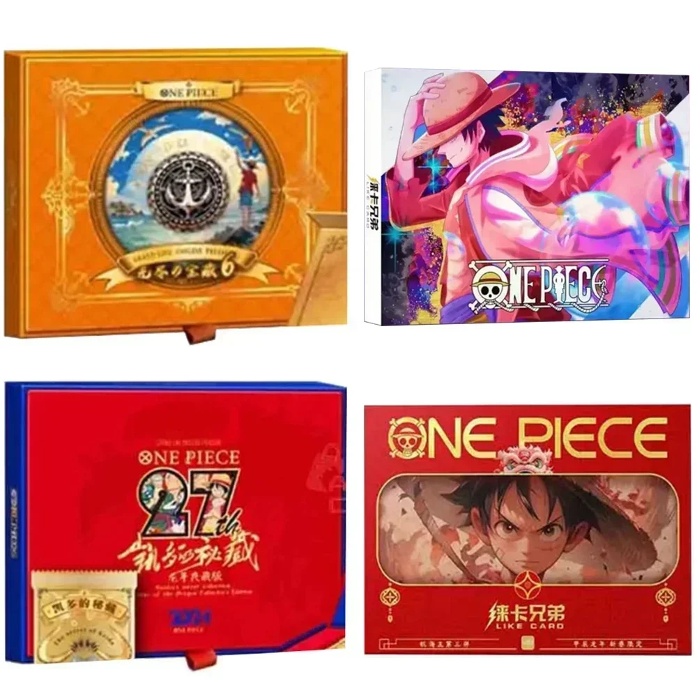 One Piece Card and The Kingdom of War OP Special Edition Collection Card New Glass Diamond Flash Card