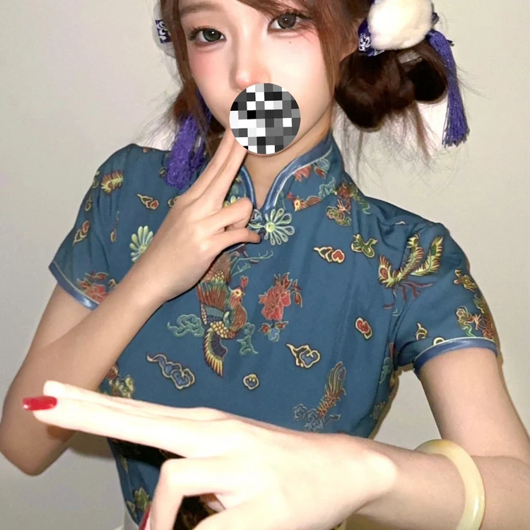 تنورة صينية جديدة من Sle Dr loween Cisas Cosplay orm تنورة خادمة ناعمة للفتيات ملابس يومية