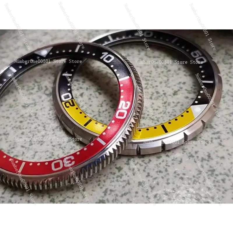 

Сменное безель-кольцо из нержавеющей стали для часов серий SKX007/009/011/173/175/SKXA35 (для дайверских часов)