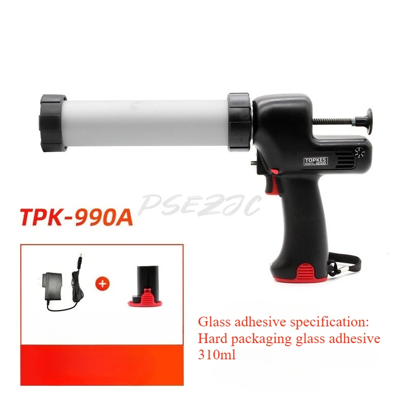 600ml Electric Tool Glue Gun Lithium Battery Glue Gun Glass Glue Gun