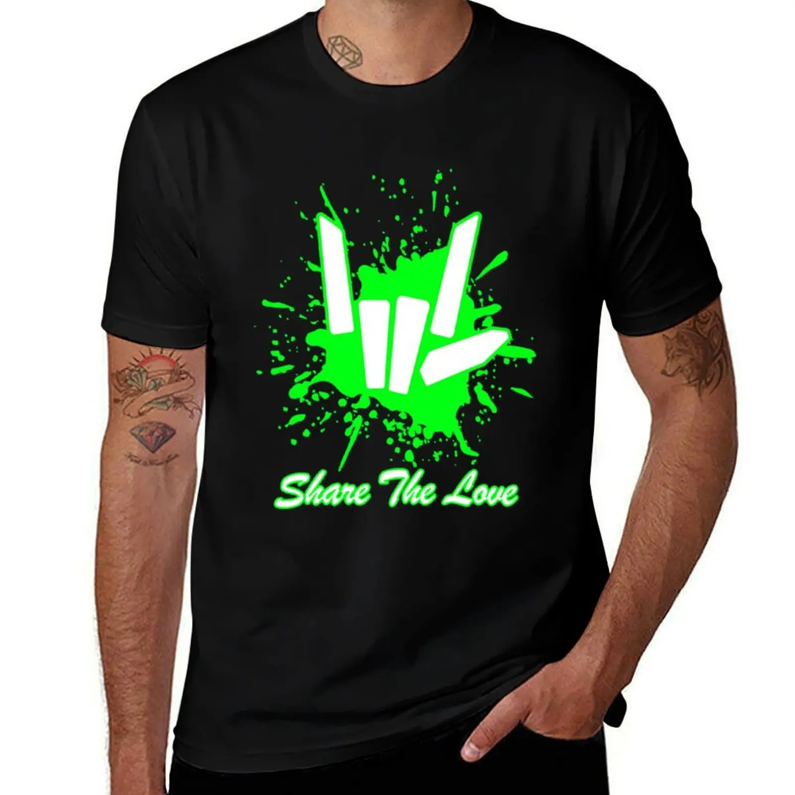 Share love cute for Kids and Youth T-Shirt t shirt for man T-Shirt