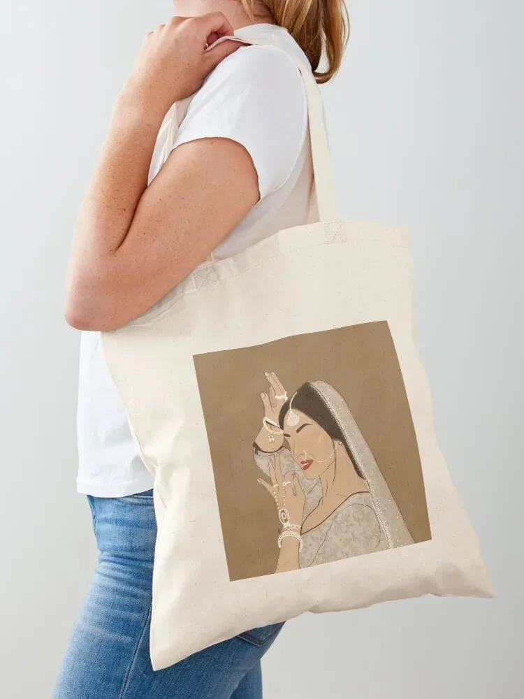 

Deewani Mastani Tote Bag custom tote bag Canvas shoulder bag Handbags
