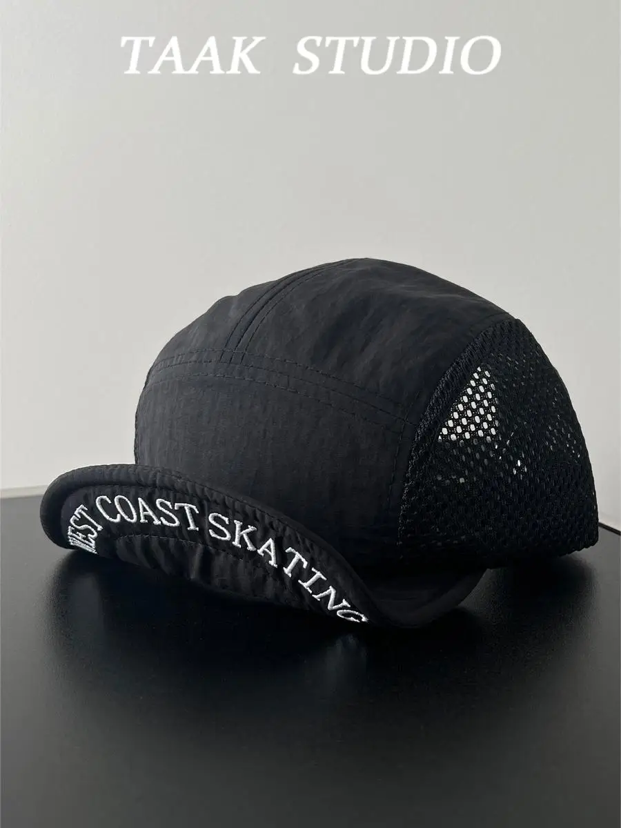 Vintage Outdoor Riding Quick Drying Baseball Cap  Spring Sunscreen Cap Summer