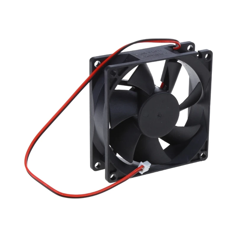 B95C 1PC 12V USB -connector PC -ventilatorkoerskoelventilator voor 20 kabel 80x25