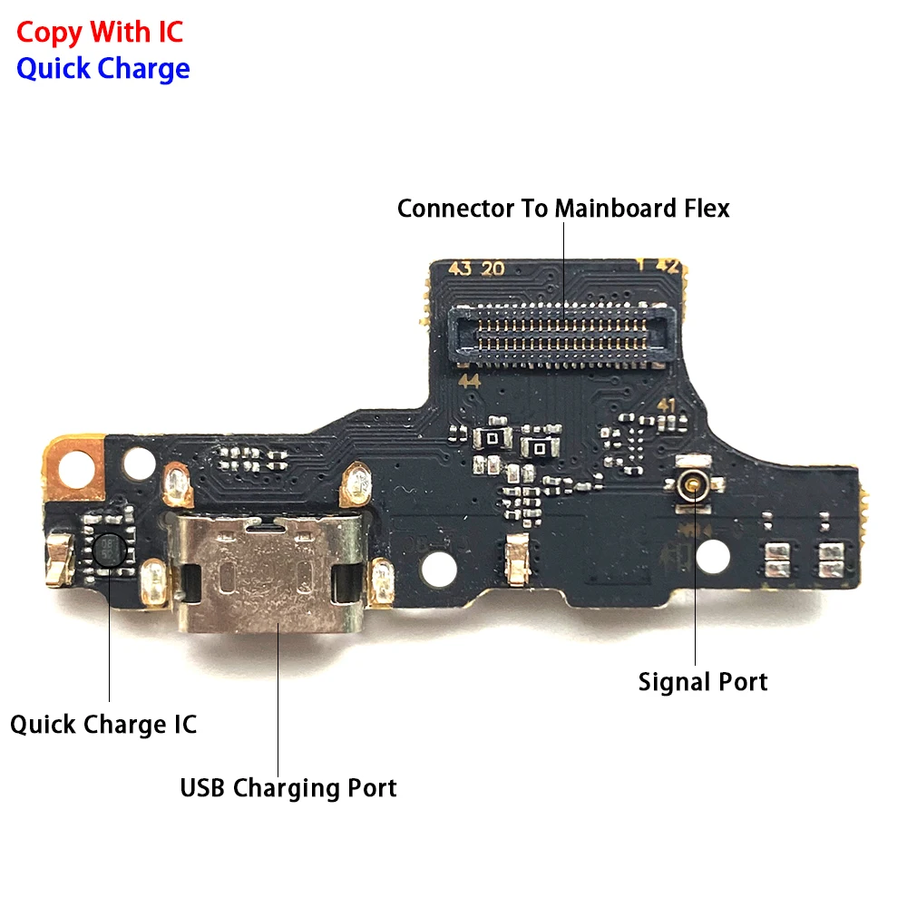 Puerto de carga USB, conector de Cable flexible, placa de micrófono para Nokia G50, G21, G20, G11, C30, C20, C12, C10, C2, C1, C21 Plus, C3, nuevo