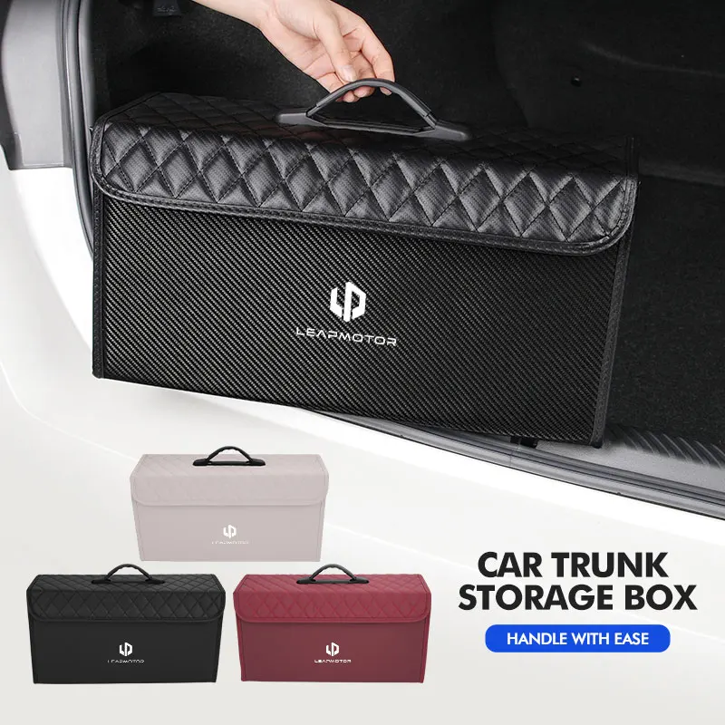 

Car Trunk Storage Box Portable Foldable Multiuse Organizer For Leapmotor C11 2021 2022 2023 2023 T03 S01 Reev
