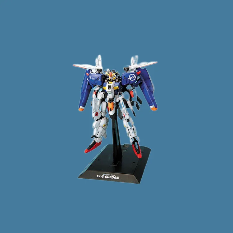 BANDAI MG Gundam Outpost Ex S Model Kits Ex-S