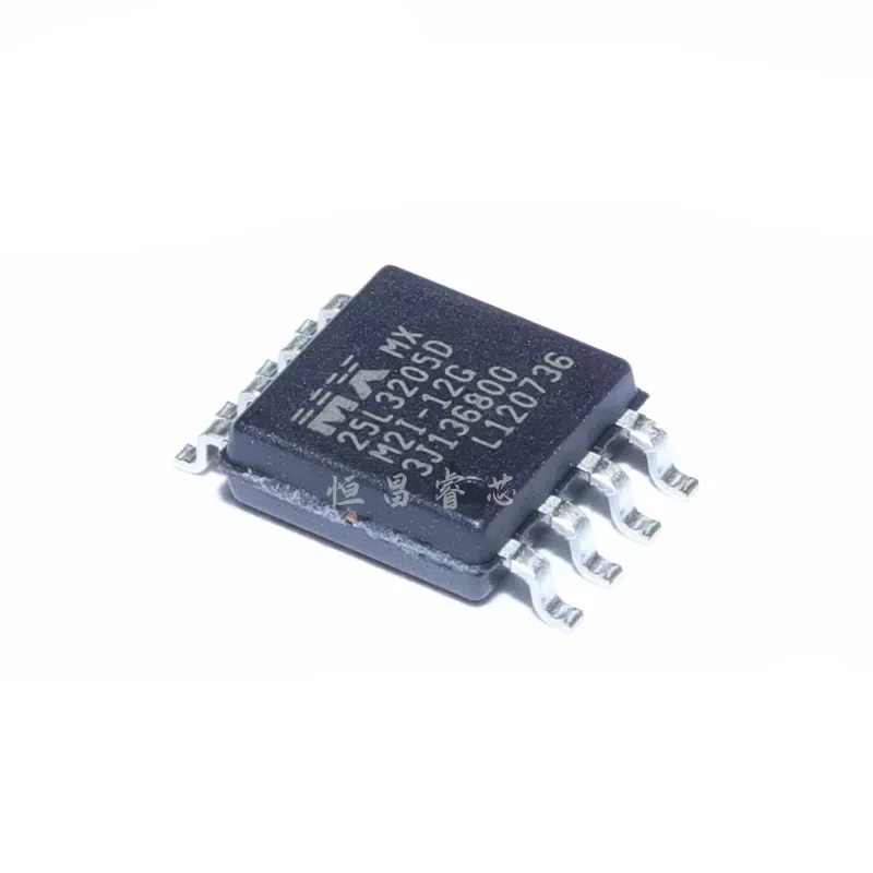 5PCS  MX25L3205DM2I-12G New original 32Mbit SOP16 4M FLASH