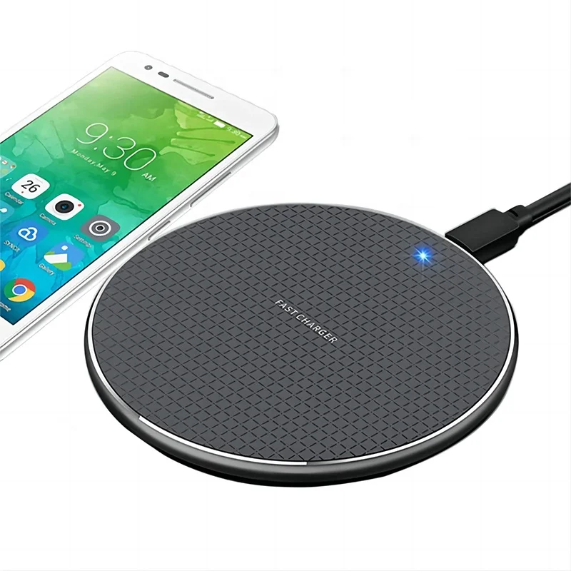 

Multifunction Universal Android Portable K8 10W 15W Wireless Fast Mobile Phone Charger Pad for Android Phones