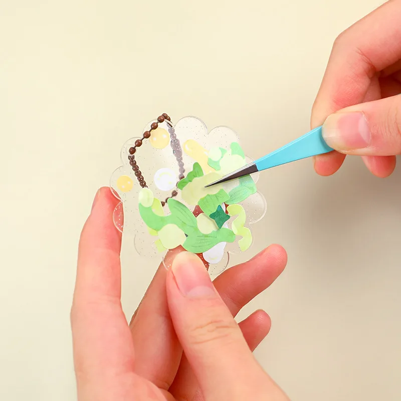 Macaroon Color Clip Stainless Steel Tool For DIY Handmake Beads Practical Repair Tool For Home Workshop Accessories Daily Use