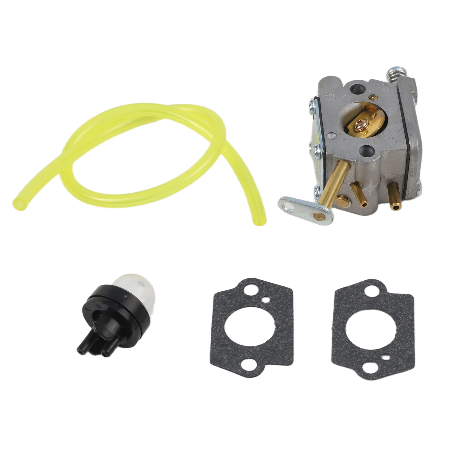 Power Tool Accessory Carburetor Kit Replacement Components Restores Efficiency Versatile Applications Compatible With WT-673