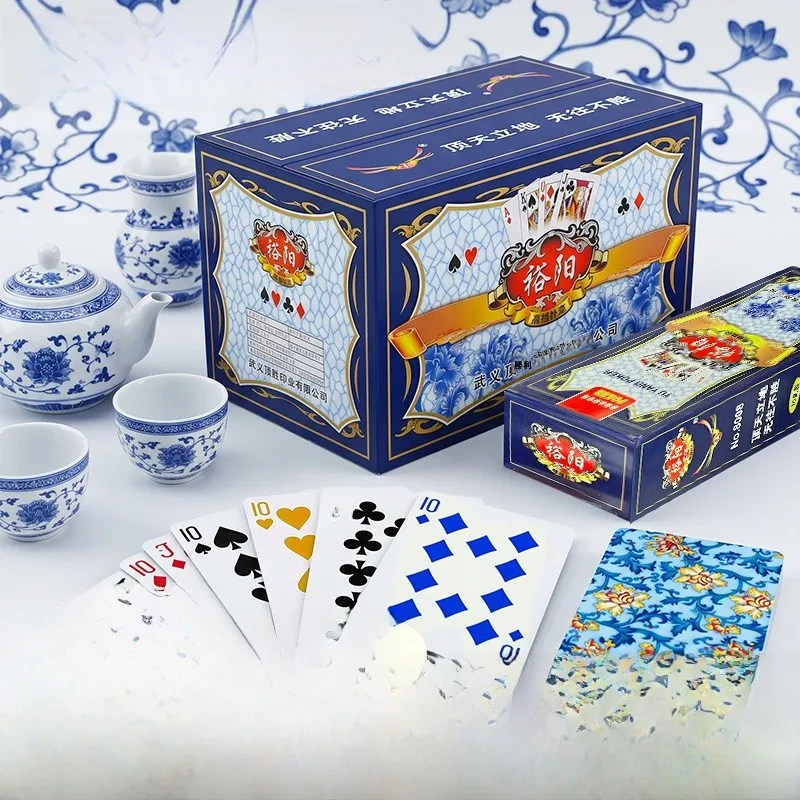 cartas-de-poker-especiais-yuyang-quatro-cores-para-competicao-quanpai-sala-de-cartas-douzhudi-baralho-de-papel-caixa-completa-straight-jiangdong