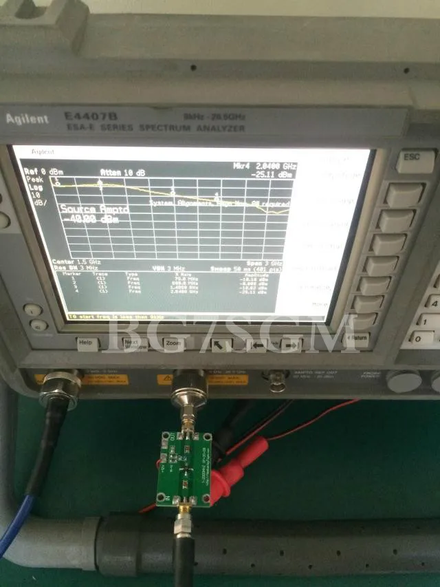 Amplificador LAN de bajo ruido, amplificador receptor, ganancia receptora, amplificador walkie talkie, amplificador SDR