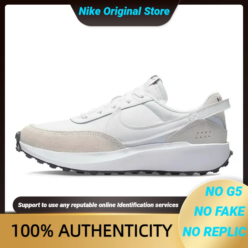 

Женские кроссовки Nike Waffle Debut White Grey DH9523-100