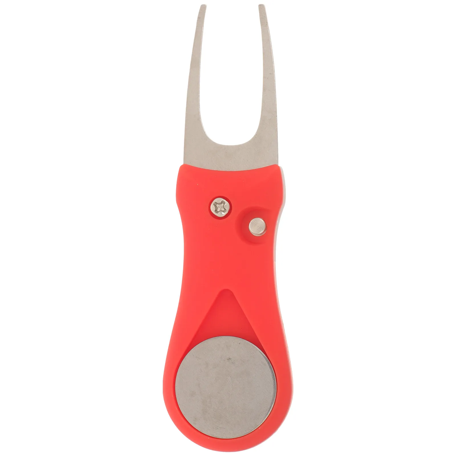 

Metal Divot Tool for Golf Long-Lasting Divot Repair Fork Lightweight Portable Golf Accessory for Lawn Maintenance