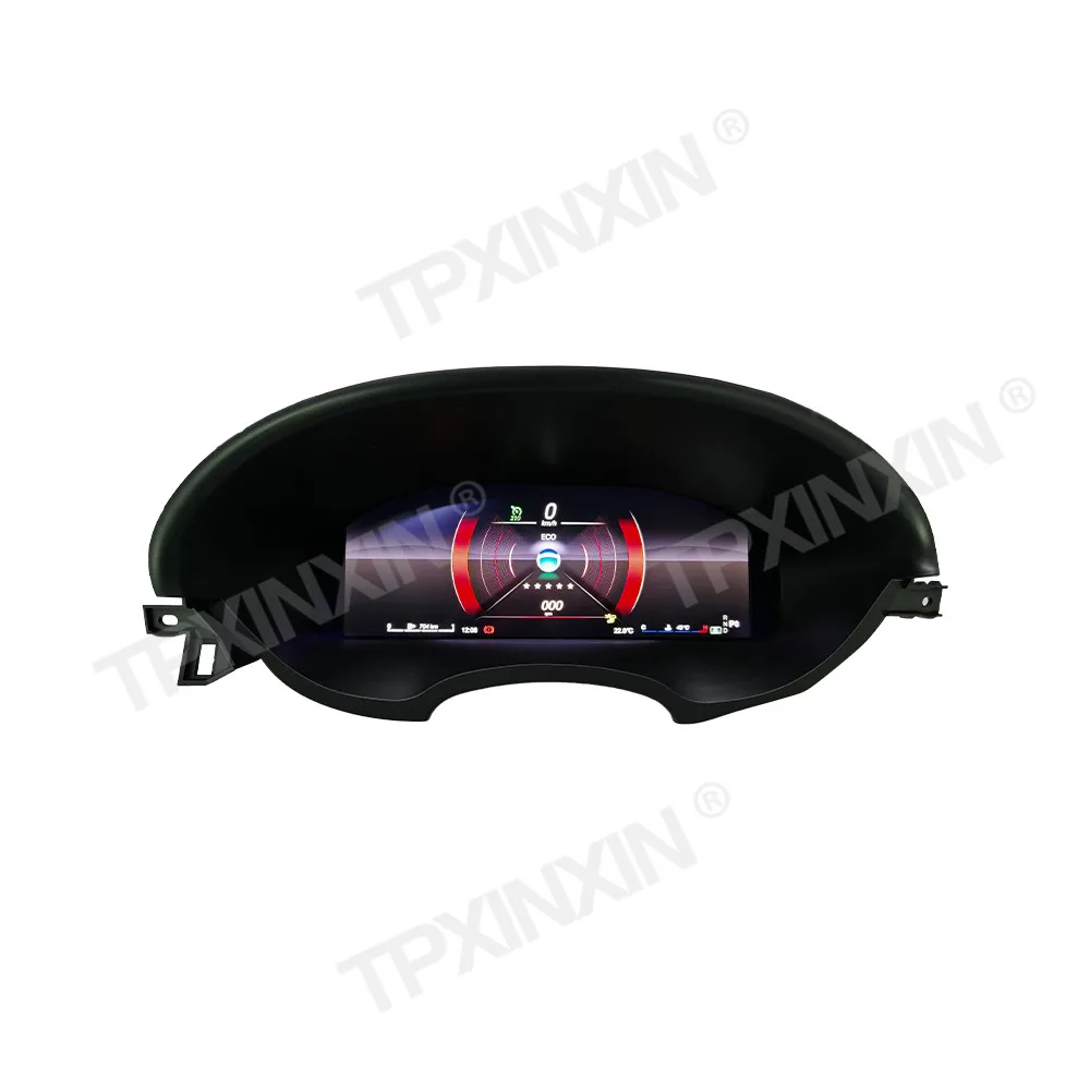 مجموعة رقمية للسيارة لسيارة Mercedes Benz GL X166 2012-2015 GLS 2016-2017 عداد السرعة التلقائي عداد المسافات LCD لوحة أدوات لوحة القيادة