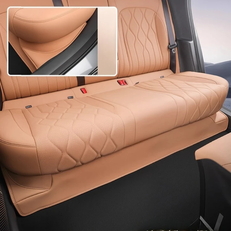 

Для защиты от ударов из кожи под заднее сиденье Galaxy A7, замшевая противоударная накладка, защитная пластина от ударов, внутренняя модификация