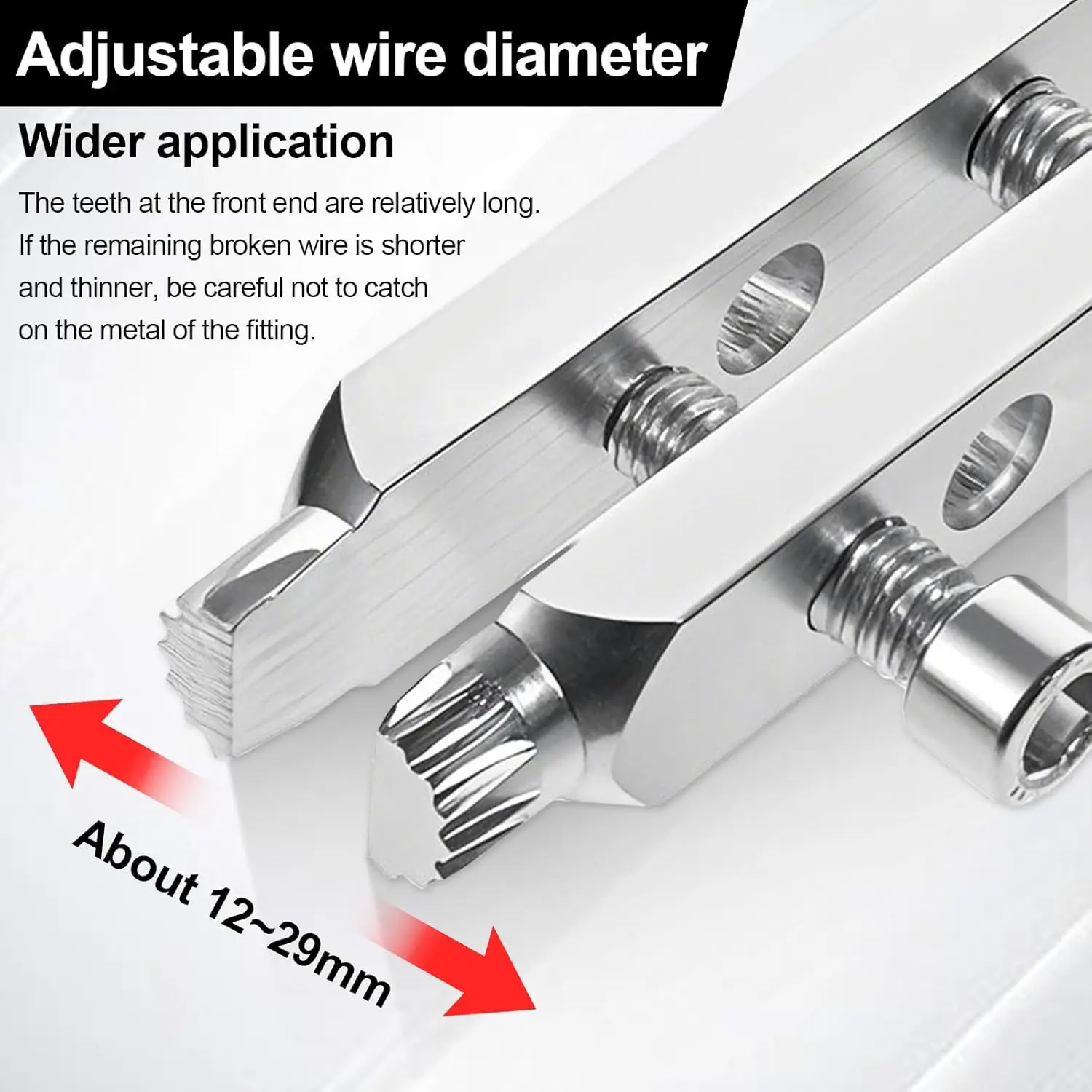 Universal Gebrochener Draht Extractor Wasser Rohr Wasserhahn Eckventil Entferner Einfache Entfernung Rostige Beschädigte Schraube Extractor Reparatur Werkzeuge