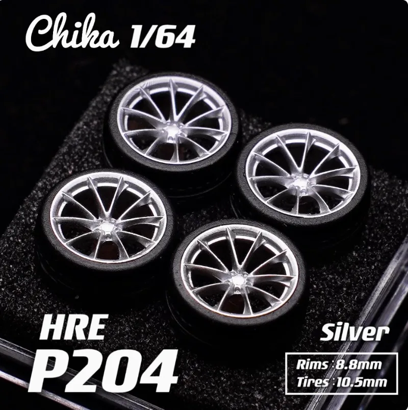 تعديل محور عجلات 1/64 HRE P204/ RZD 8.9/9.7/10.5 مللي متر مناسبة ل 1:64 نموذج ثابت سيارات في المخزون الشحن السريع هدية معدنية #3