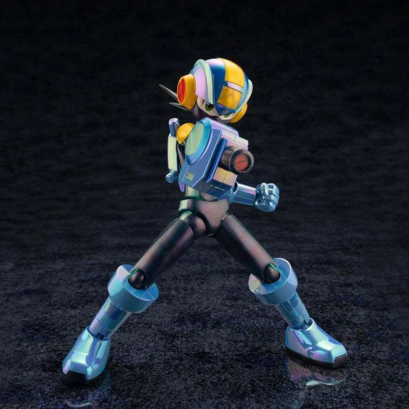 Genuine Original Kotobukiya ROCKMAN EXE Advanced Accumulation Shot Ver Anime Figure Collectible Model Statuette Ornament Gifts