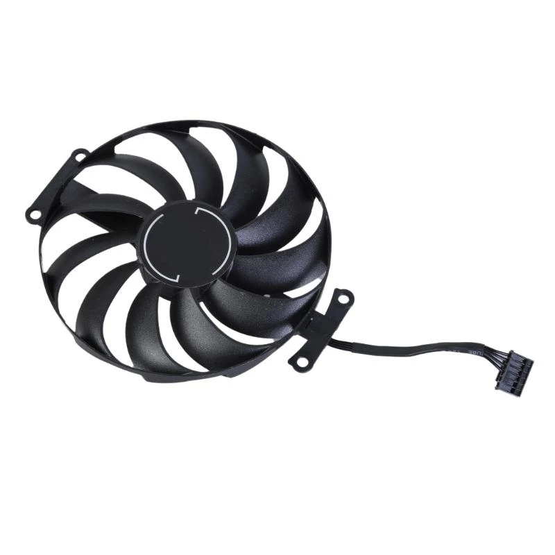 

E74D FDC10U12D9-C Graphics Card Cooling Fan 6Pin 12V Coolers Fan for GTX1650 PHGTX1650-O4GD6-P