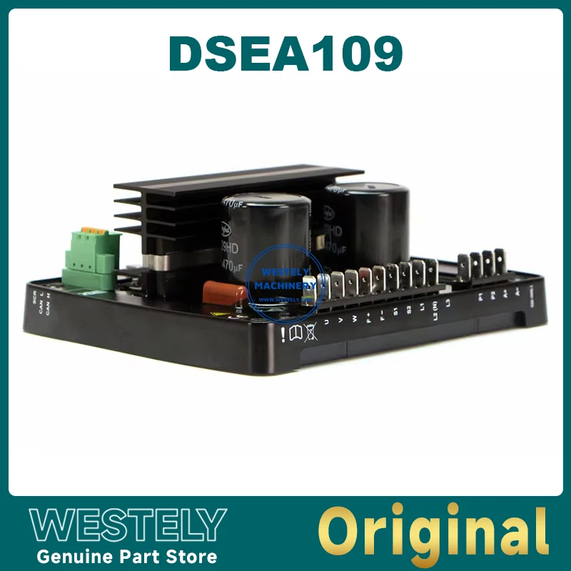 HOT SALE Original Genuine Deep Sea DSEA109 Digital Automatic Voltage Regulator (AVR) with CAN Communications & PMG DSE A109