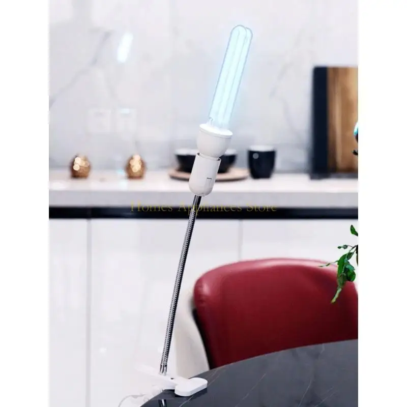 D0AB Ultraviolets Lamps 27 Sterilizations Lamps for Toilet Kindergarten School Clinic